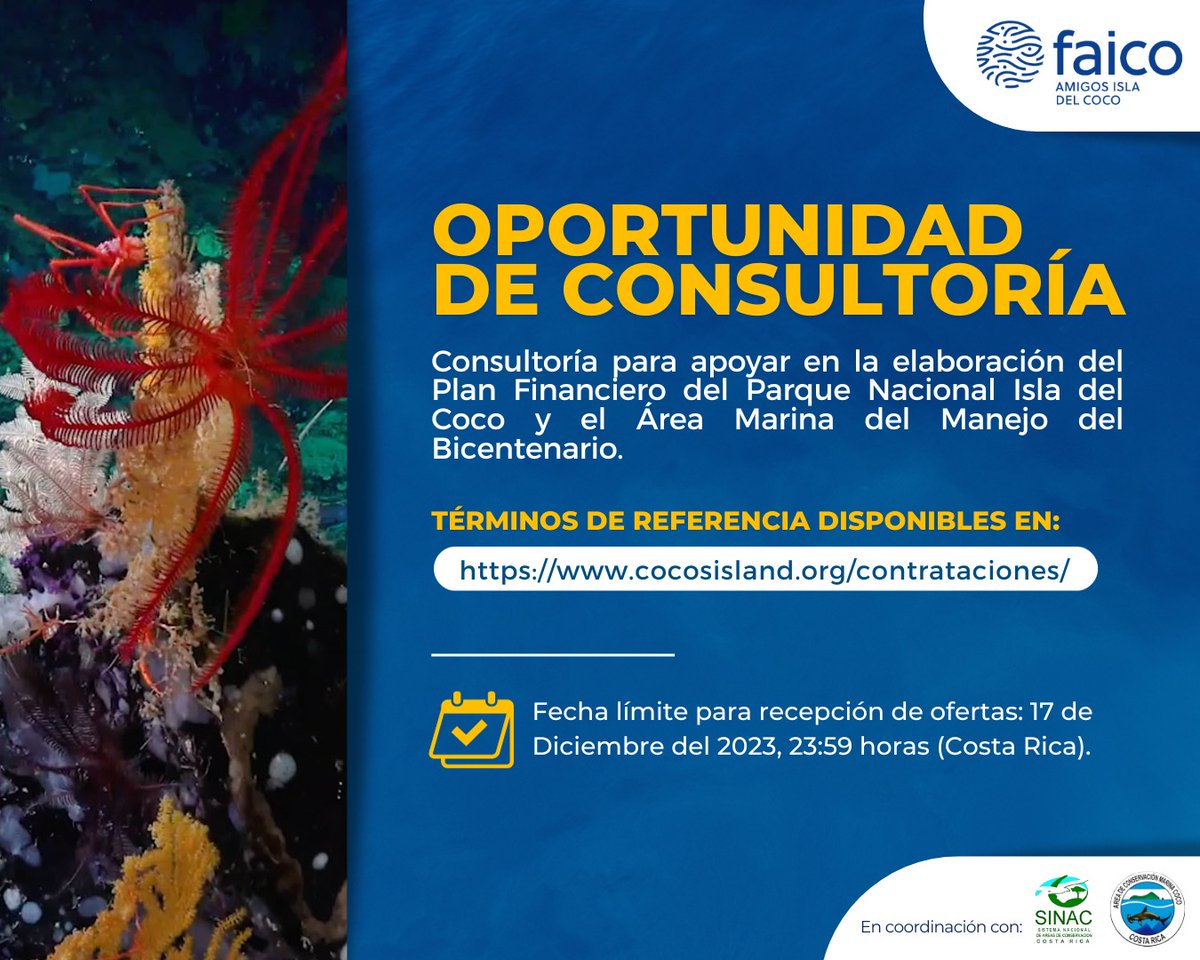 Amigos Isla del Coco (Faico) tweet media