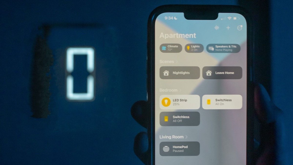kesfolog's tweet image. Ev otomasyonunda minimalist devrim: Switchless! 🏠🔆 Dokunarak kontrol edin. Kablosuz, şık ve akıllı. #Switchless #SadeceAkıllı Switchless ile akıllı ev kontrolünde yeni bir çağ! ⚡🏠 🌐✨