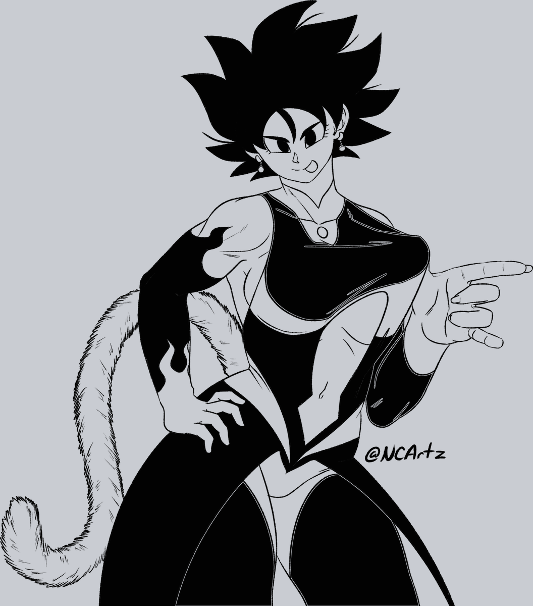 RegDudNmVic's tweet photo. The Saiyan snuck into @demonicgoddessz Wardrobe and 'borrowed' and outfit of hers https://t.co/vy5MhdFhp1