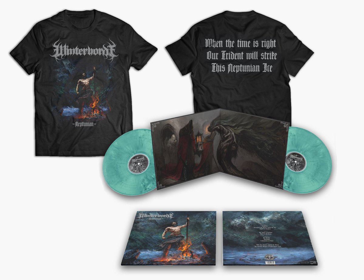 nobledemonrec's tweet photo. Israeli progressive extreme metallers #WINTERHORDE release brand new album and share #musicvideo for "A Harvester of Stars"! Shirt-Bundles with Colored Marbled Vinyl or CD Digipak available here now: 
https://t.co/UsdWmYKmSf

#blackmetal #deathmetal #progressivemetal #metalvinyl https://t.co/CJTpnhU65p