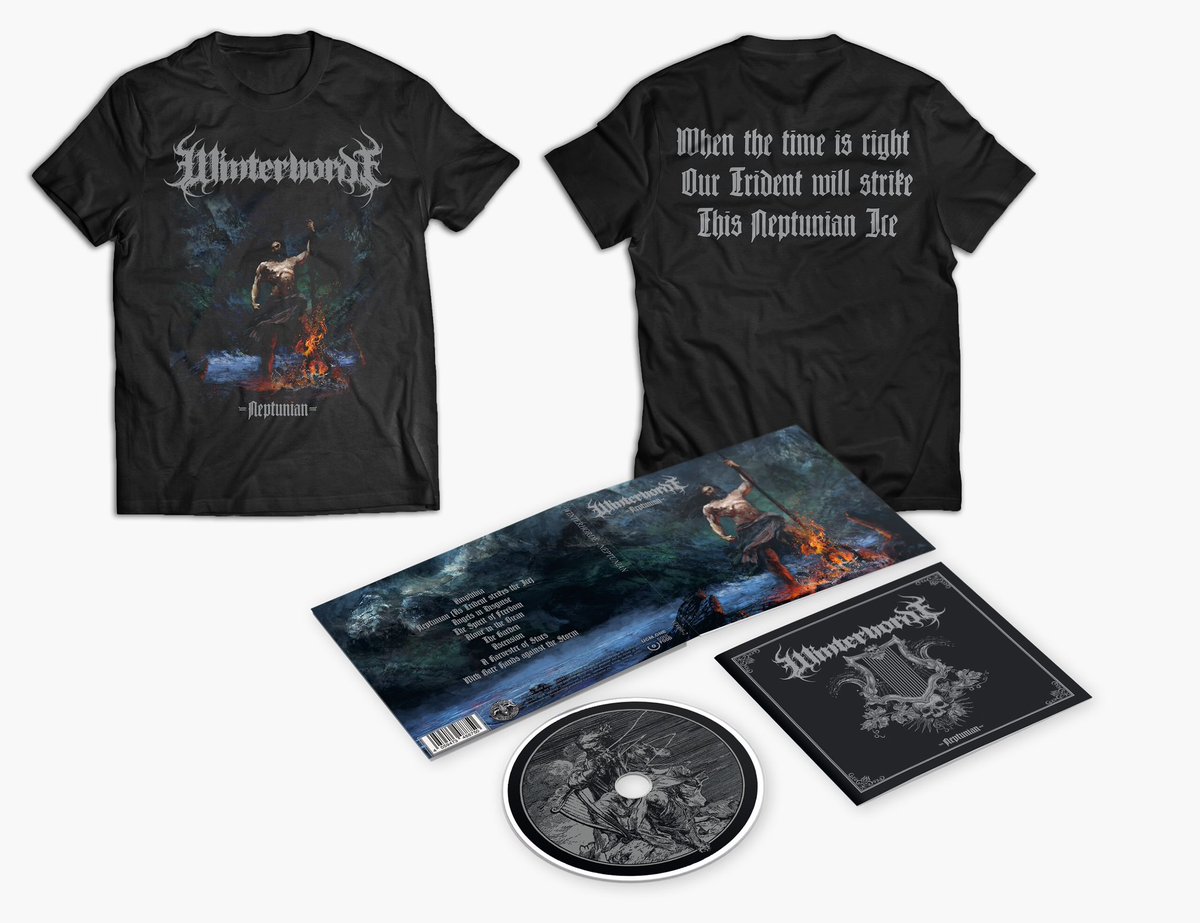 nobledemonrec's tweet photo. Israeli progressive extreme metallers #WINTERHORDE release brand new album and share #musicvideo for "A Harvester of Stars"! Shirt-Bundles with Colored Marbled Vinyl or CD Digipak available here now: 
https://t.co/UsdWmYKmSf

#blackmetal #deathmetal #progressivemetal #metalvinyl https://t.co/CJTpnhU65p