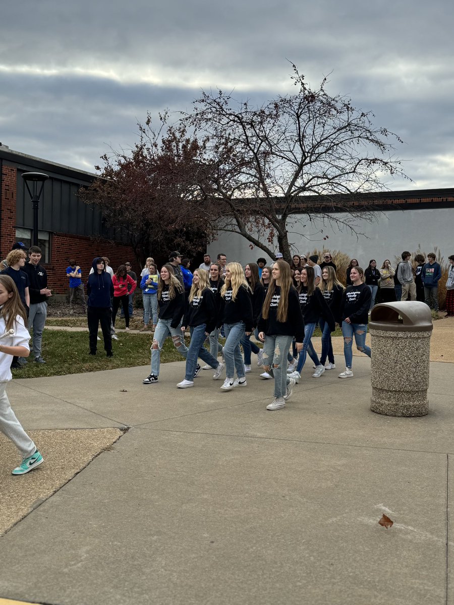 🌟Good luck at State ladies!!! 🌟 <a href="/WHSVarsityCheer/">WHS Cheer</a> competes tomorrow at their state competition and we want to wish them the best of luck! #BlueJayPRIDE