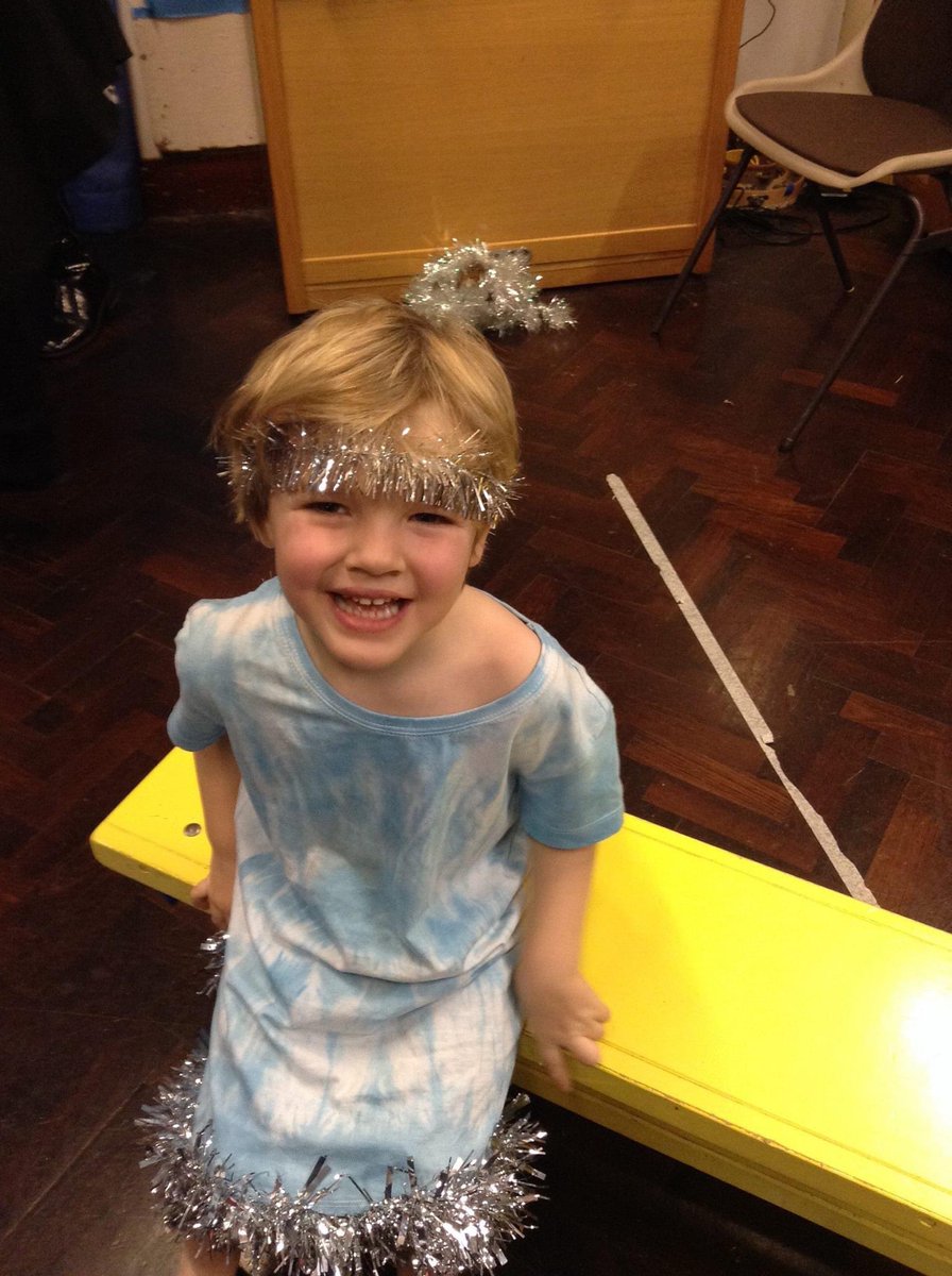 SoysauceTinker's tweet photo. Friday throwback..8 years since middle child’s first school nativity @MildmaySchool - the “angels” had tie-dyed their own costumes earlier in the month &amp; learnt all about the process - a wonderful time commitment he still remembers. 3rd generation lessons as @WillRyan3 would say! https://t.co/OEQiTeFZh8