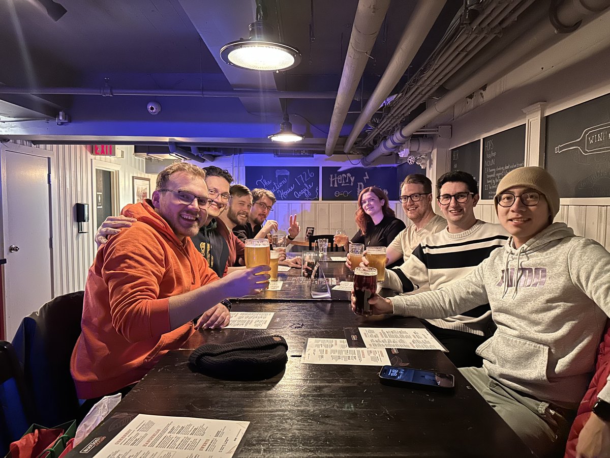_GetBuilding's tweet photo. It was so great to have our first-ever end-of-the-year celebration with our coaches and students in Nova Scotia 🎉.
🚀 We are so proud of all our coaches and students for their hard work shaping the Nova Scotia tech sector’s future.
Keep up the fantastic work!

#getcodingns https://t.co/jPWHggE8gl