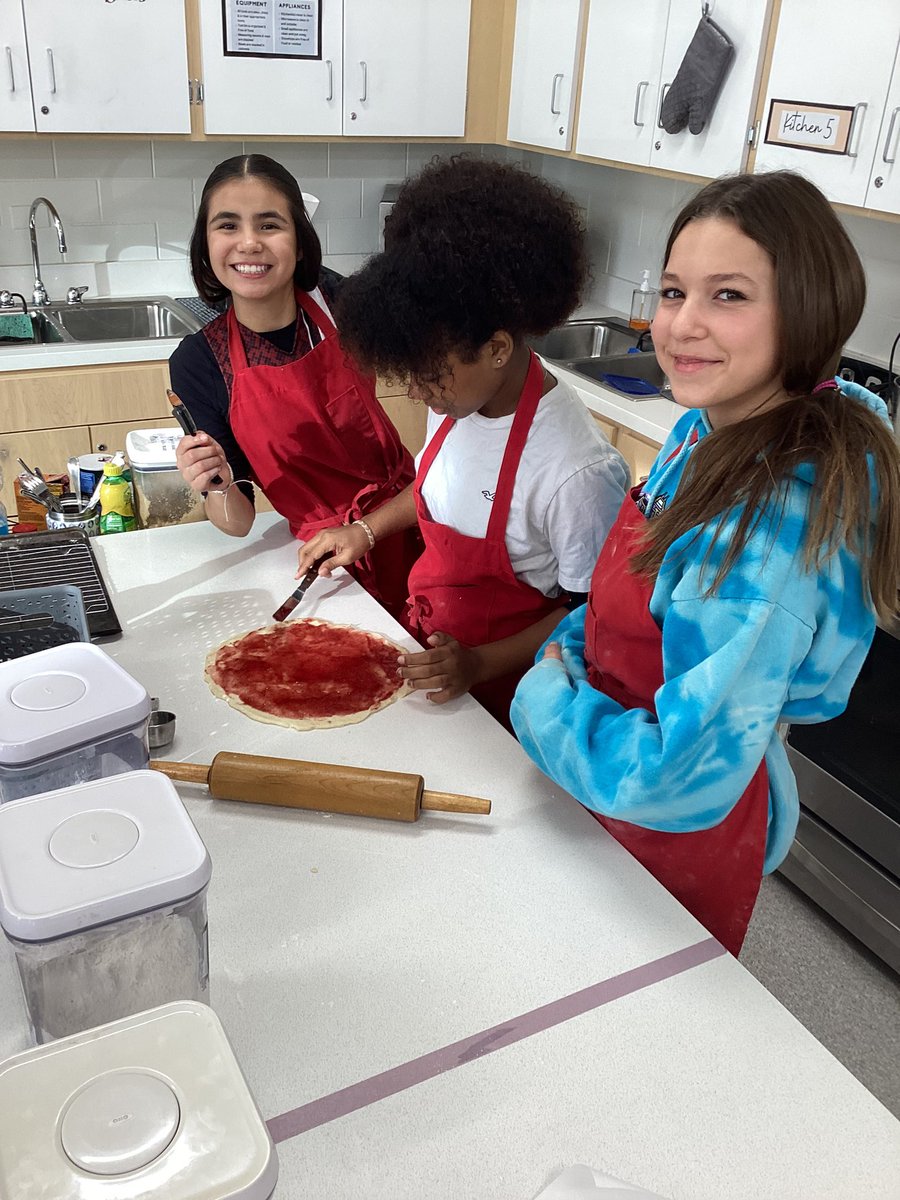 Culinary students wrapped up our first week of holiday cookies with delicious rugelach! #mcbulldogs101 #wsd101 #facsed #sayyestofcs