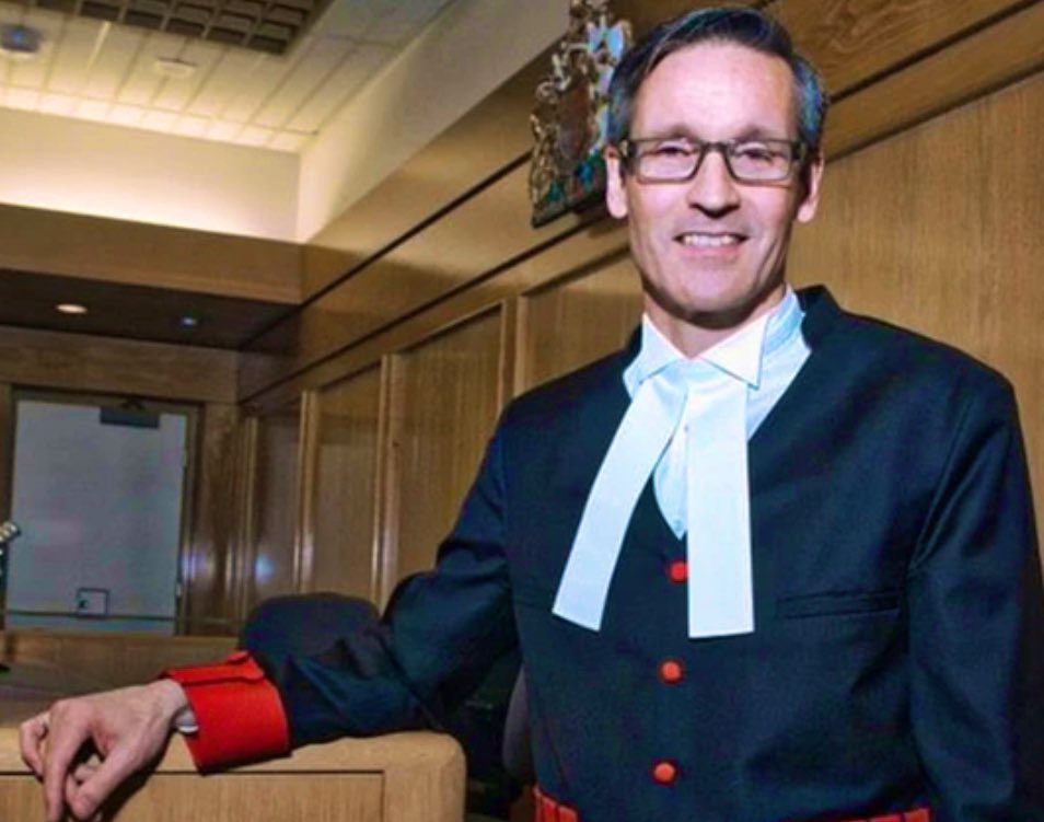 NikiSharma2's tweet photo. Congratulations to Len Marchand - who was appointed Chief Justice of the Court of Appeal.

An historic appointment - he is the first Indigenous person to serve in this role in British Columbia. 

Excellent news for B.C.’s top court 

https://t.co/BgOuEryL66 https://t.co/GHKveMyNaK