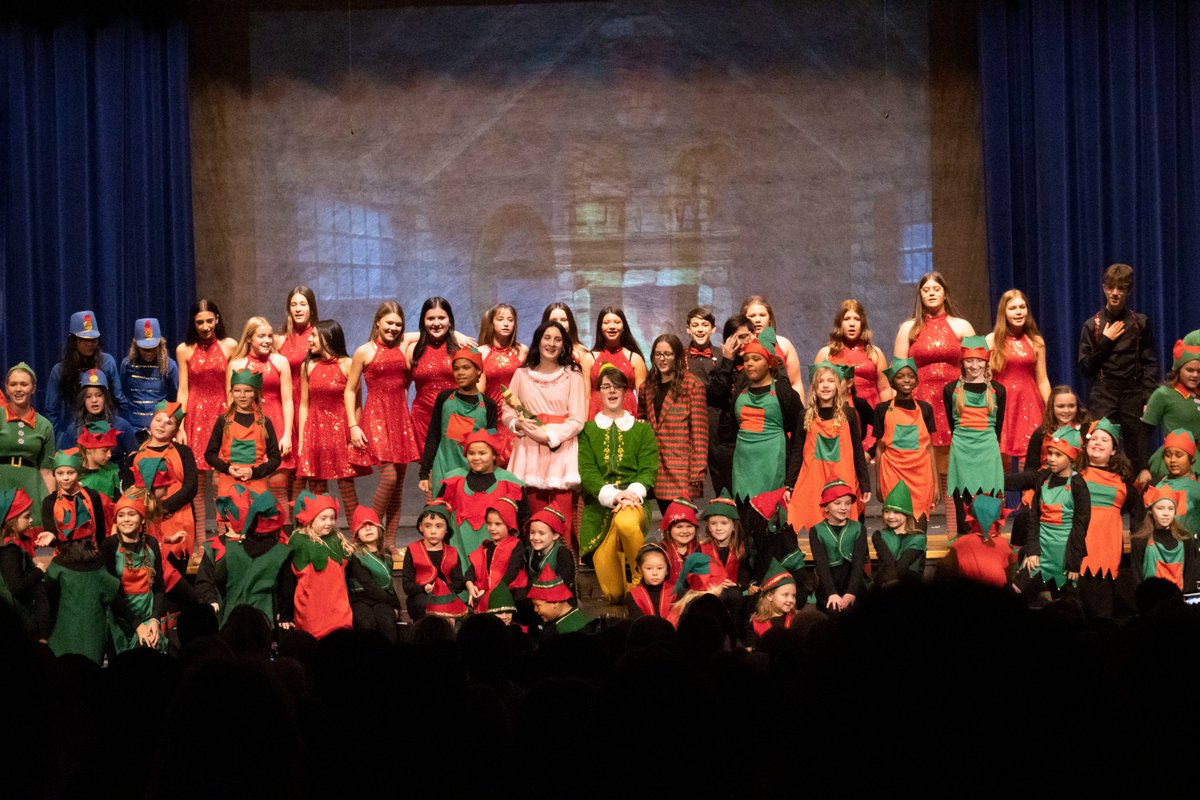 There are three more chances to see "Elf: The Musical!" 

Sunday's performance will be available via livestream for $10 per device. The recording will be available for 4 hours after the performance. Access to the livestream is available here: showtix4u.com/events/26067/?…

#RepthatA