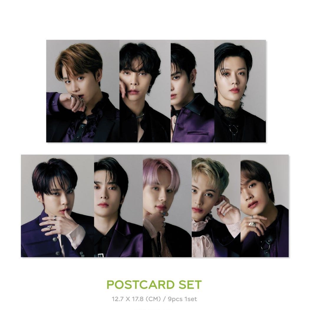 WTS LFB 엔시티 NCT 127 2ND TOUR 'NEO CITY: SEOUL – THE LINK ⁺ MD COLLECTION POSTCARD SET Of 9 : 13 SGD INDIVIDUAL (태일 taeil 쟈니 johnny 태용 taeyong 유타 yuta 도영 doyoung 재현 jaehyun 정우 jungwoo 마크 mark 해찬 haechan available) : 1.5 SGD EACH ww paypal wise