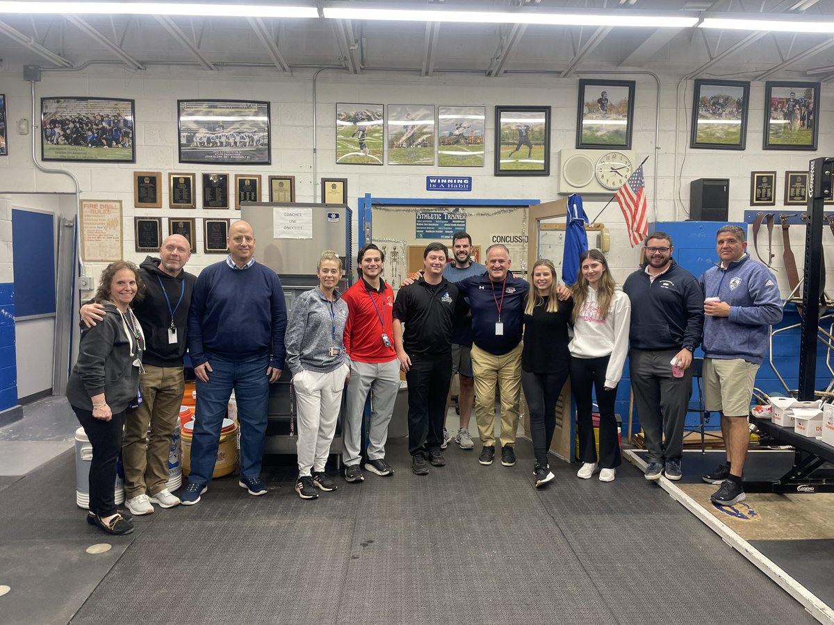 It’s hard to say goodbye to a true gentleman, friend and Long Time JGHS Athletic Trainer Mike Regan . Please know you are loved by so many . Thank you for everything.
