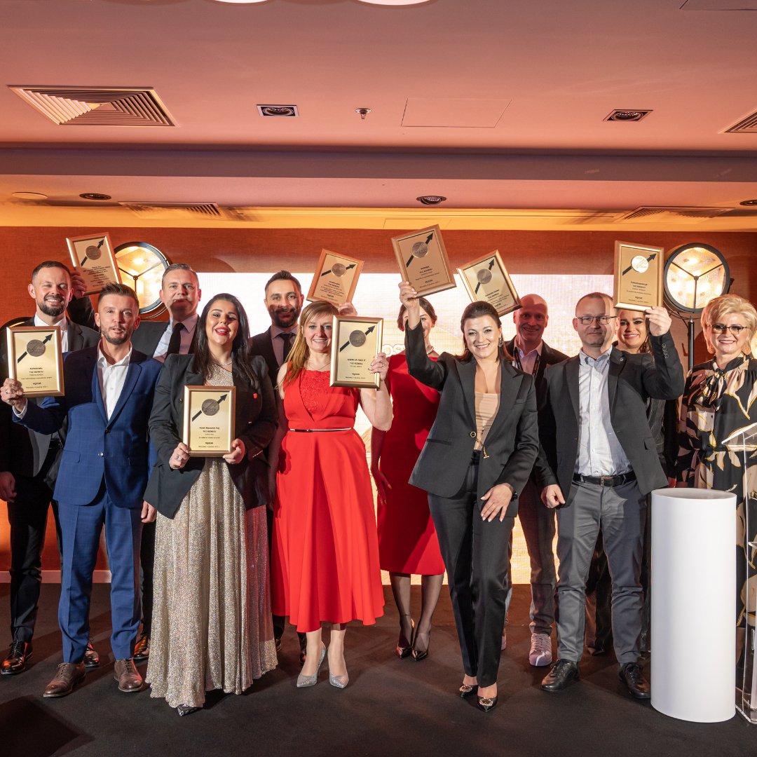 SamanaGroupDR's tweet photo. 🌟 We're thrilled to announce that Samana Group received the "Innovative Business of the Year" award, recognizing our commitment to innovation and excellence in the business landscape.

#TuzyBiznesu #BusinessExcellence #InnovationCelebration #SamanaGroup https://t.co/nBFHPQ8OyO