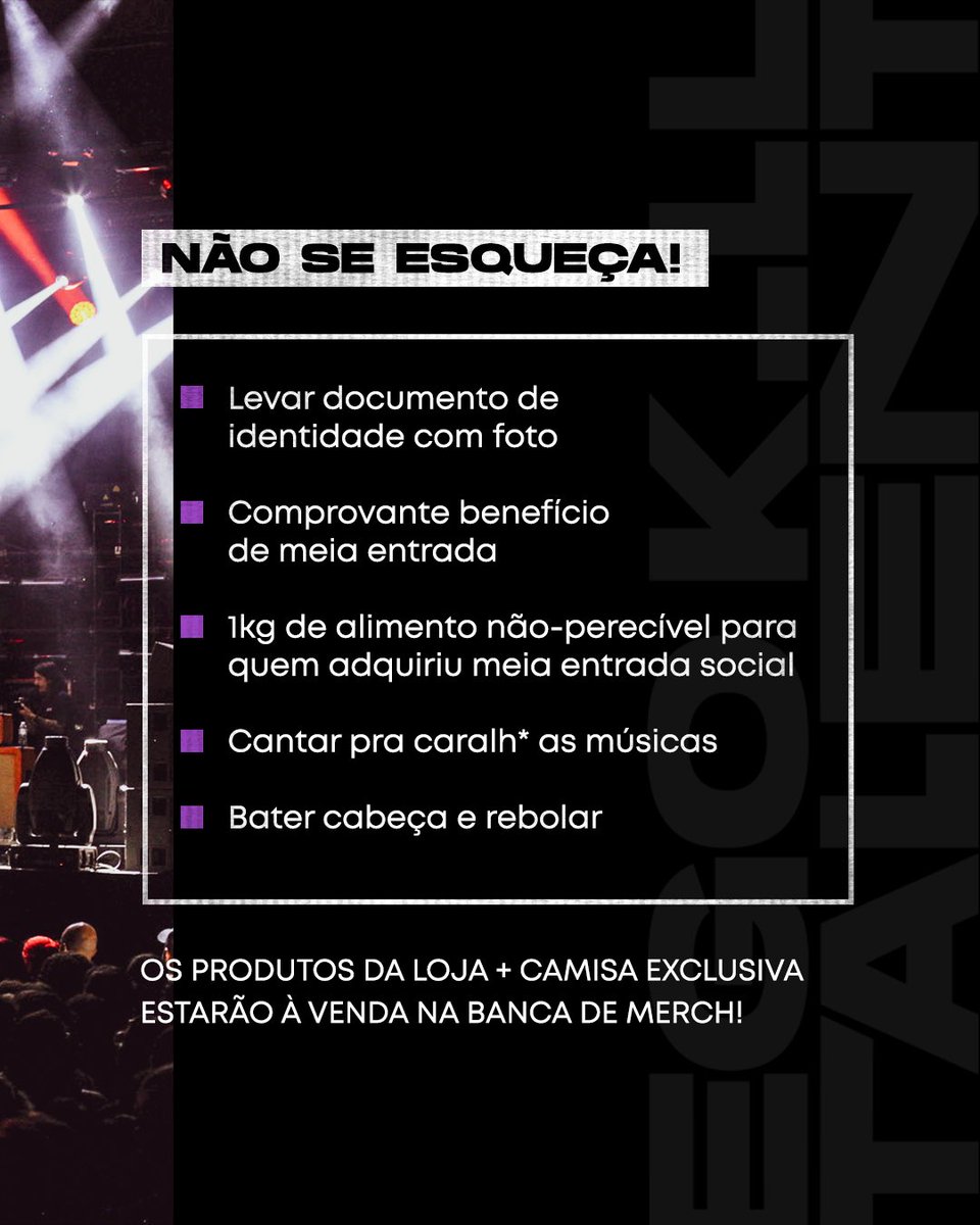 egokilltalent's tweet photo. Infos importantes sobre o nosso show do dia 13. A gente toca 20h! 💃🏻🎤
Veeeeeeeeem! Ainda tem ingresso ❤️🔥
https://t.co/WNTpHVp4Ts
📸 Andreza Sena
#egokilltalent #showsaopaulo #showsolo #alternativerock #femalesinger #newmusic https://t.co/6ImOGBXMyI