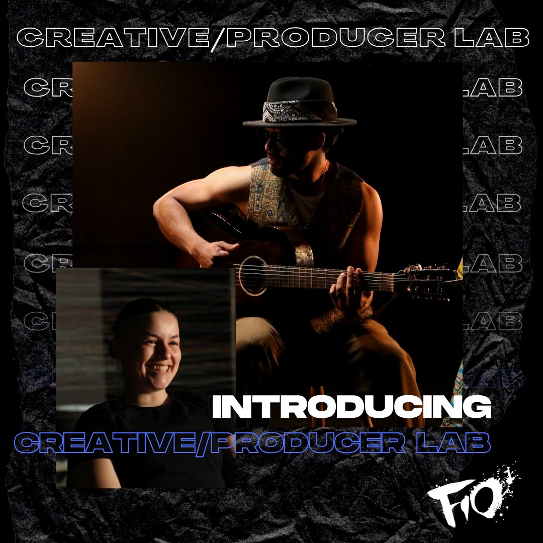 INTRODUCING... FIO'S CREATIVE/PRODUCER LAB 2023

We'll be sharing more about the amazing artists we're working with and their collaborators:
▪️Elicia Axon <a href="/eliciaaxon/">Elicia Axon</a> 
▪️Tony Cordoba
▪️Carmen Almeida
▪️Tijesunimi Olakojo <a href="/teejayolakojo/">Tijesunimi Olakojo</a> 

Watch this space 👀
#creativeproducerlab