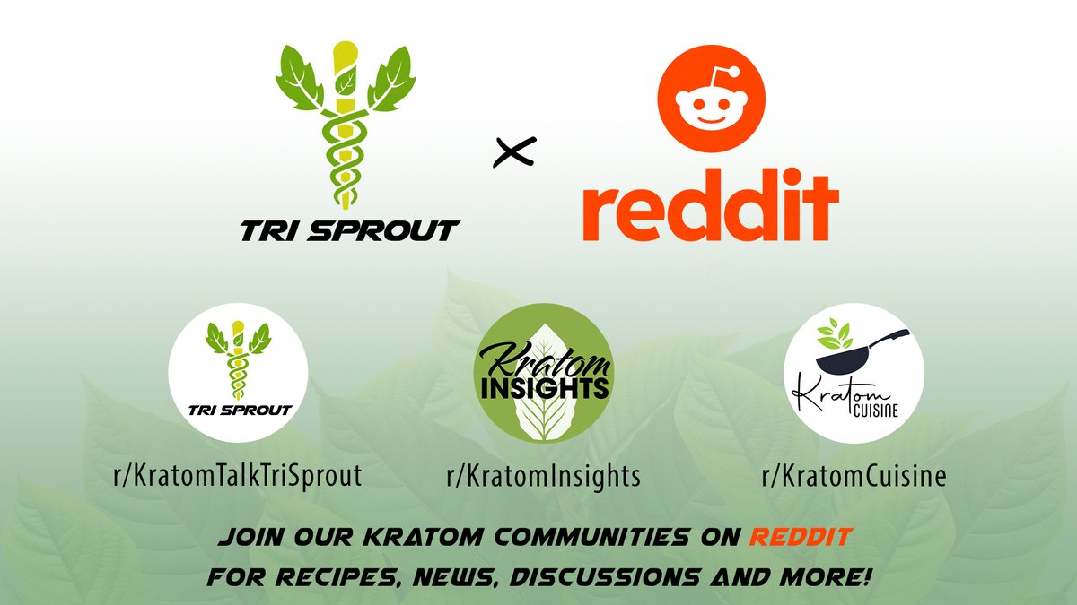 Follow us on Reddit

#allnatural #natural #WellnessJourney #Vegan #supplements #trisprout #recipes #plants #nature #information #Discussion