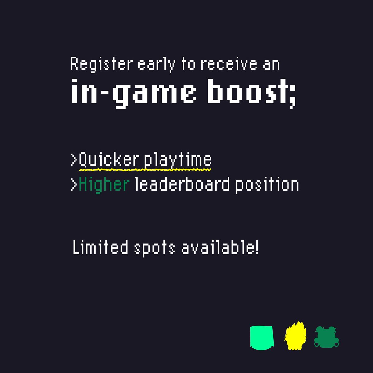 Tag any person/community that may like an upper hand.

Register: offplanet.io/apply