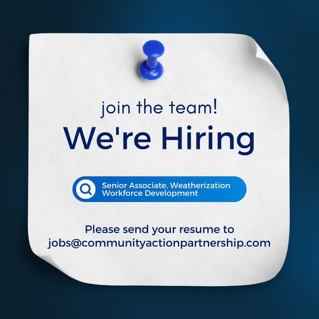 NcapEnergy's tweet image. ISO: Sr Associate, Weatherization Workforce Development! This position serves as primary lead for all efforts, initiatives &amp;amp; relationships related to workforce development within the #WeatherizationAssistanceProgram and the broader energy efficiency and green collar jobs sectors