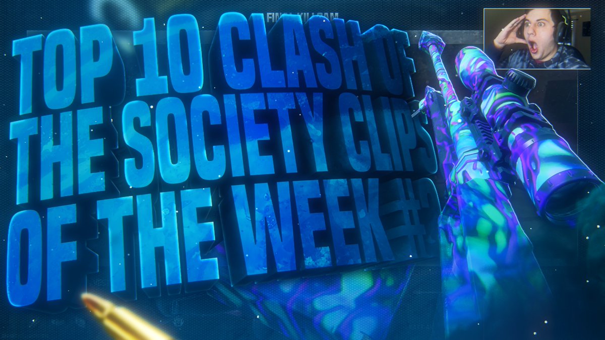 Top 10 Clash of the Society Clips of the Week #2 is NOW LIVE! 🔥 

#OurSociety #TeamCurse #TeamDubzyy