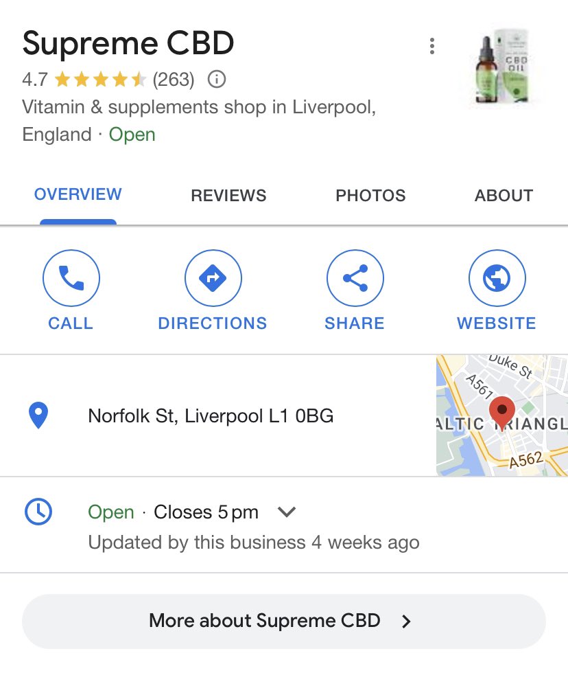 Supreme CBD - UK’s #1 CBD OIL tweet media