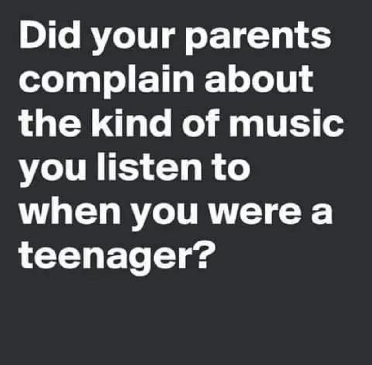 Yep 😂and my sister