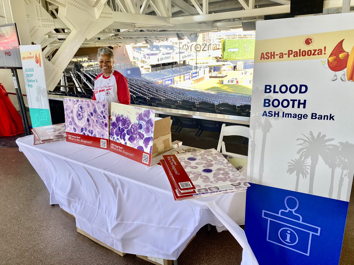KMirza's tweet photo. Get ready #ASHTrainee crew! The @ASH_hematology #ImageBank team is ready with prizes! Guess these diagnoses and win an amazing set of flash cards!! #ASH23 #ASHaPalooza #PathatASH #fASHion - come hang with me, @sanamloghavi @AaronGoodman33 and @artsinyc!! https://t.co/akuCVvYbds