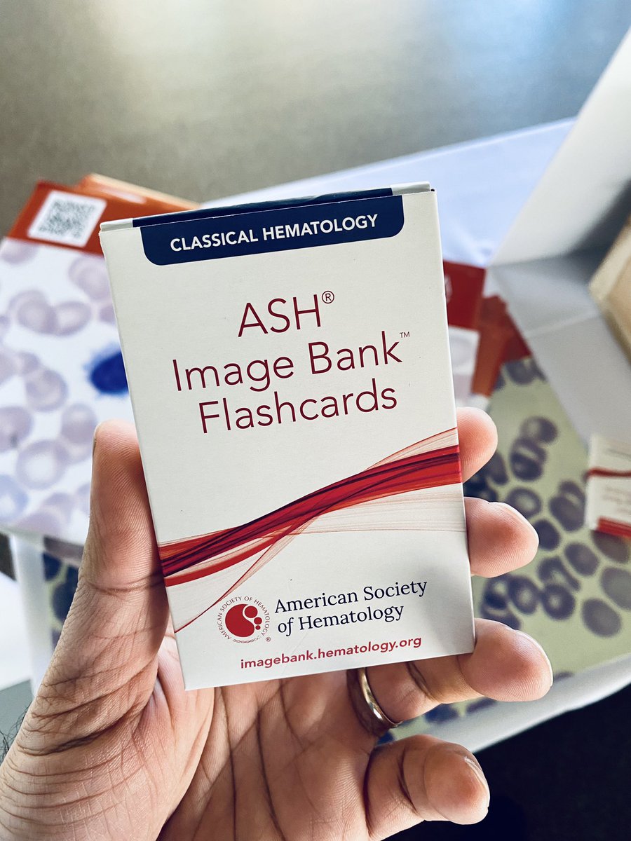 KMirza's tweet photo. Get ready #ASHTrainee crew! The @ASH_hematology #ImageBank team is ready with prizes! Guess these diagnoses and win an amazing set of flash cards!! #ASH23 #ASHaPalooza #PathatASH #fASHion - come hang with me, @sanamloghavi @AaronGoodman33 and @artsinyc!! https://t.co/akuCVvYbds