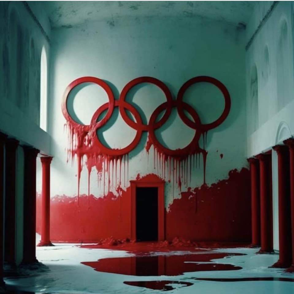 #BoycottOlympics