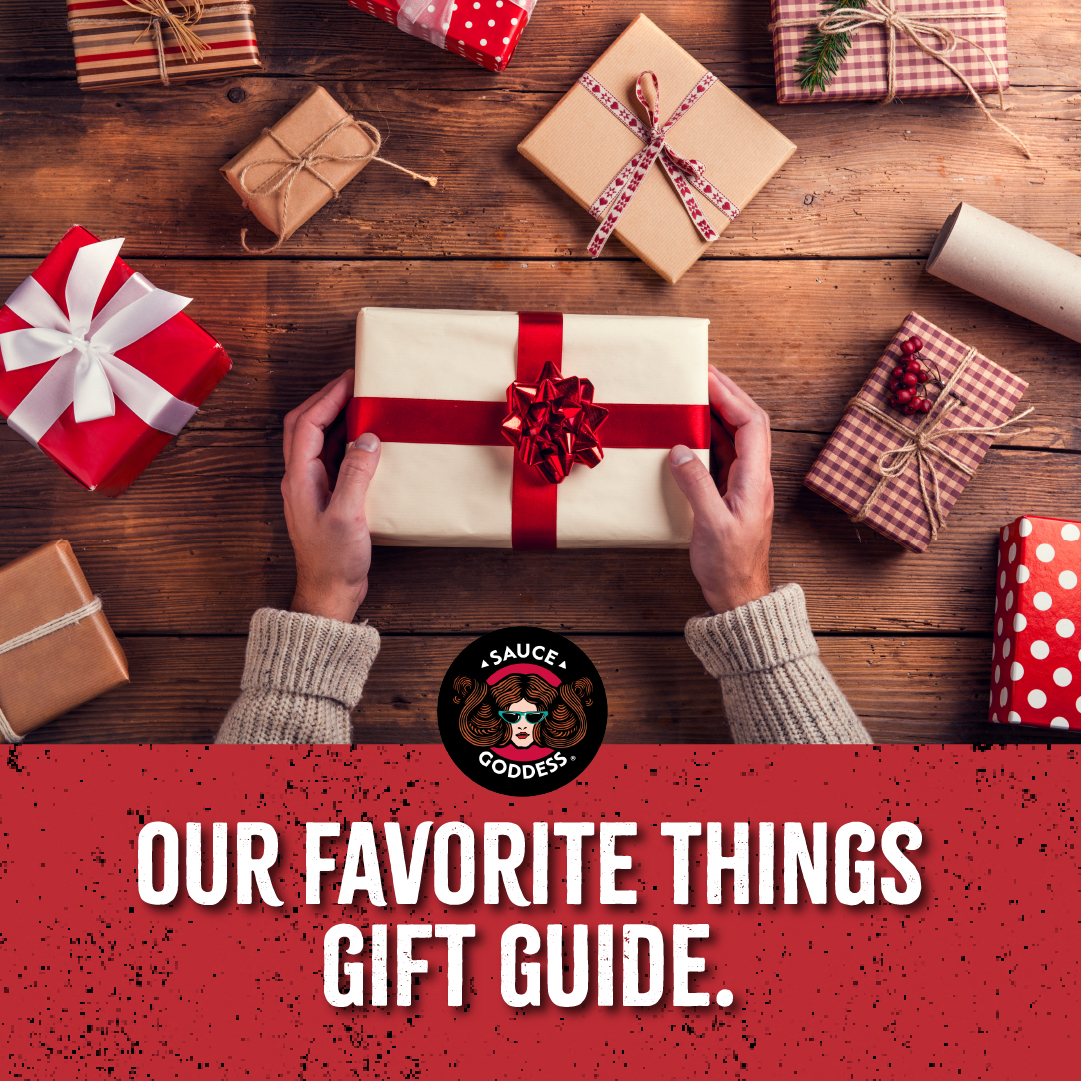 The Sauce Goddess has made a list of her favorite items that she uses every day—perfect for items for gifting the foodie or grillmaster in your life. 🎁🎄

Our Favorite Things Gift Guide: saucegoddess.com/our-favorite-t…

#holiday #winter #giftgiving #favoritethings