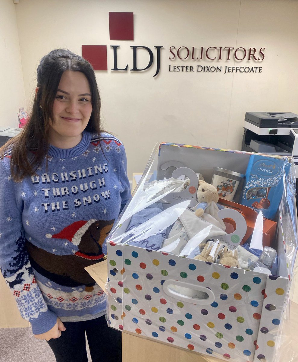 **Happy Christmas Jumper Day**

A super effort from the team again this year for Christmas Jumper Day. 

We also used the opportunity to wish Lauren, a Legal Assistant in our family department, all the very best as she commences her maternity leave. 

#SaveTheChildren