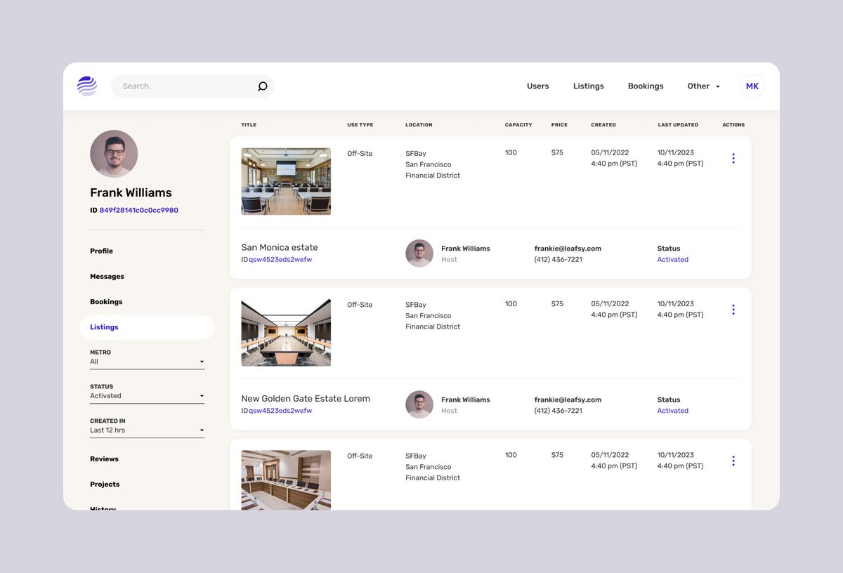 smirnovdsgn's tweet photo. Leafsy - Admin dashboard UX/UI Design #uxui #dashboarddesign #adminplatform #saasdesign #adminplatformdesign #smirnovdsgn #dashbord #saas #platform #platformdesign https://t.co/4jNU2TGEf1