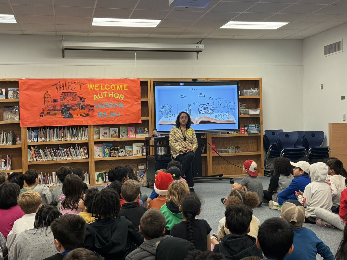 Brushy Creek El Library tweet media
