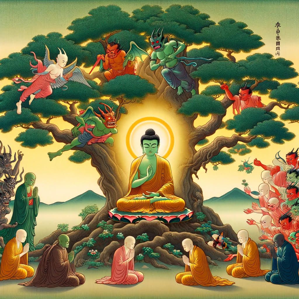 ShinIBS's tweet photo. Happy Bodhi Day from the Institute of Buddhist Studies! What does enlightenment mean to you? https://t.co/HXhyHHZ0Kn