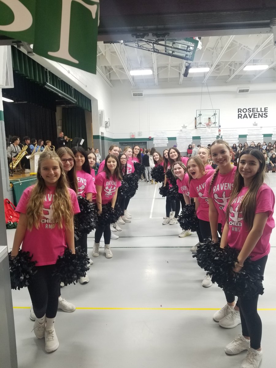 RoselleSD12's tweet photo. Both Spring Hills School and Roselle Middle ended their wonderful week of learning and fun #ProudToBeD12 activities with a pep assembly! https://t.co/CmEJEQhoup