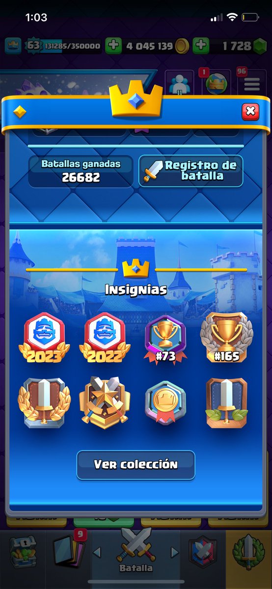 Link ( Supercell id ) 
Requisitos:
- Seguirme
- Like a este tweet 
- Rt 

link.clashroyale.com/?clashroyale:/…

Mandarme mensaje con su nombre para aceptar 🙌🏻