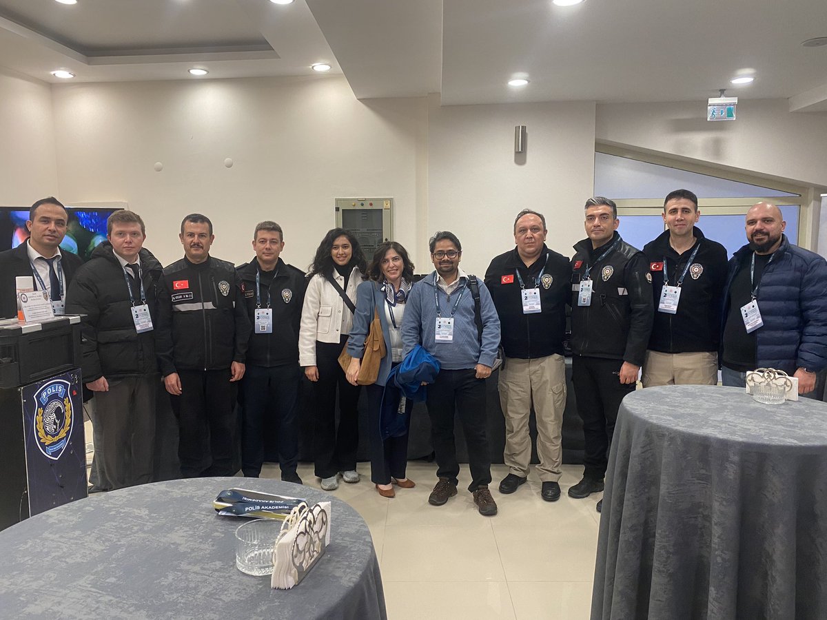 Sumit Konar (@sumitkonar) on Twitter photo Hello from Turkey 🇹🇷.. it was a great pleasure to participate and present at the International Congress of Forensic Sciences organised by Turkish National Police Academy.. Many thanks to Prof. Nilgün ŞEN for inviting me. with <a href="/thebridge_linc/">The Bridge Advanced Materials & Engineering Centre</a> <a href="/UoLChemistry/">Chemistry at Lincoln</a> <a href="/UoLScience/">College of Science, University of Lincoln, UK</a> Hello from Turkey 🇹🇷.. it was a great pleasure to participate and present at the International Congress of Forensic Sciences organised by Turkish National Police Academy.. Many thanks to Prof. Nilgün ŞEN for inviting me. with <a href="/thebridge_linc/">The Bridge Advanced Materials & Engineering Centre</a> <a href="/UoLChemistry/">Chemistry at Lincoln</a> <a href="/UoLScience/">College of Science, University of Lincoln, UK</a>