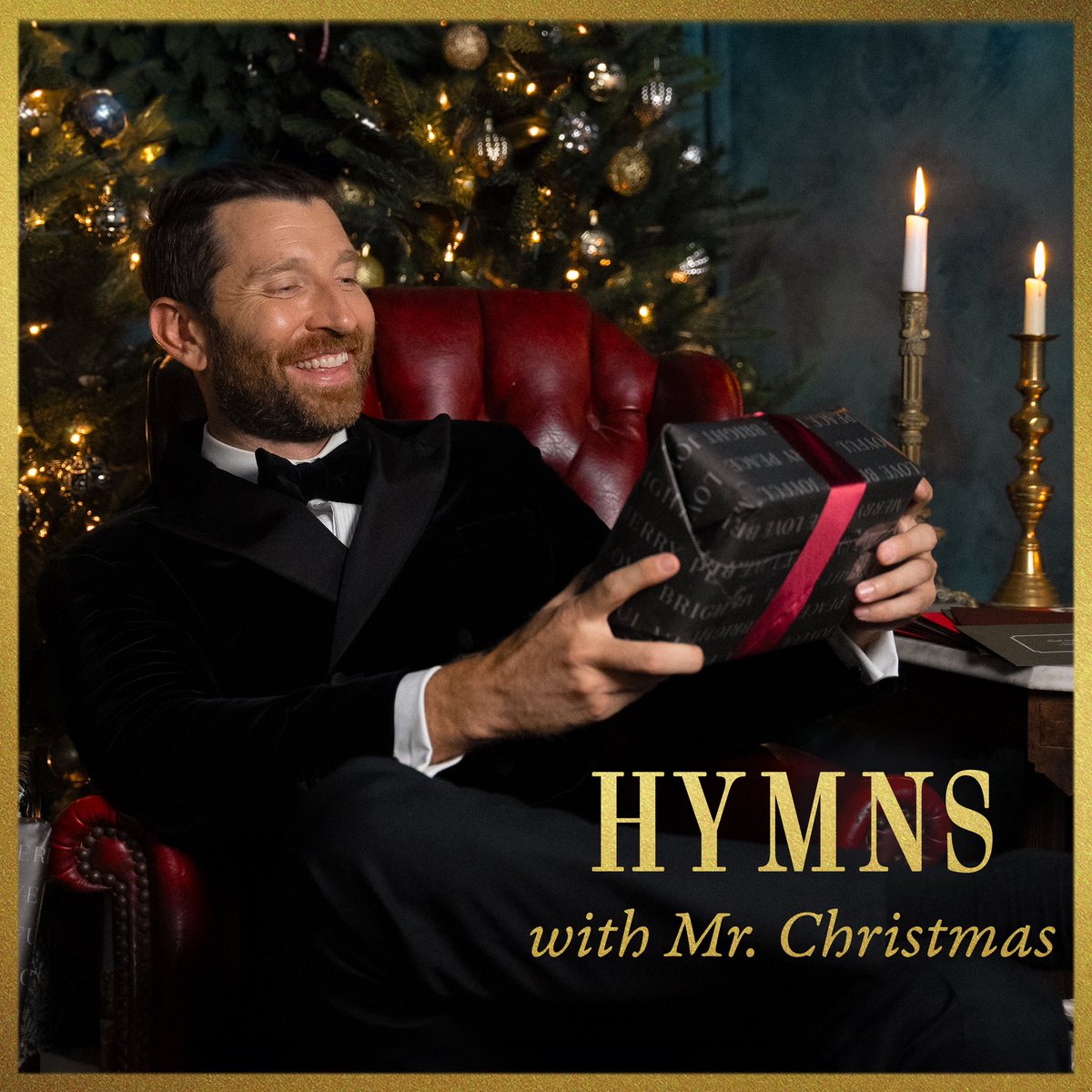 Get in the holiday spirit with a collection of my favorite hymns, 'Hymns with Mr. Christmas’🔔🎄🎶 bretteldredge.lnk.to/hymns