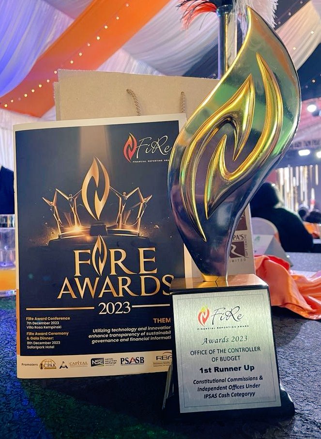 CoB_Kenya's tweet photo. It's a Win for OCOB!
Great job team!
#fireaward
#FireAward2023winners
#GalaDinner
#ocobwins https://t.co/ptiEdl4WeR