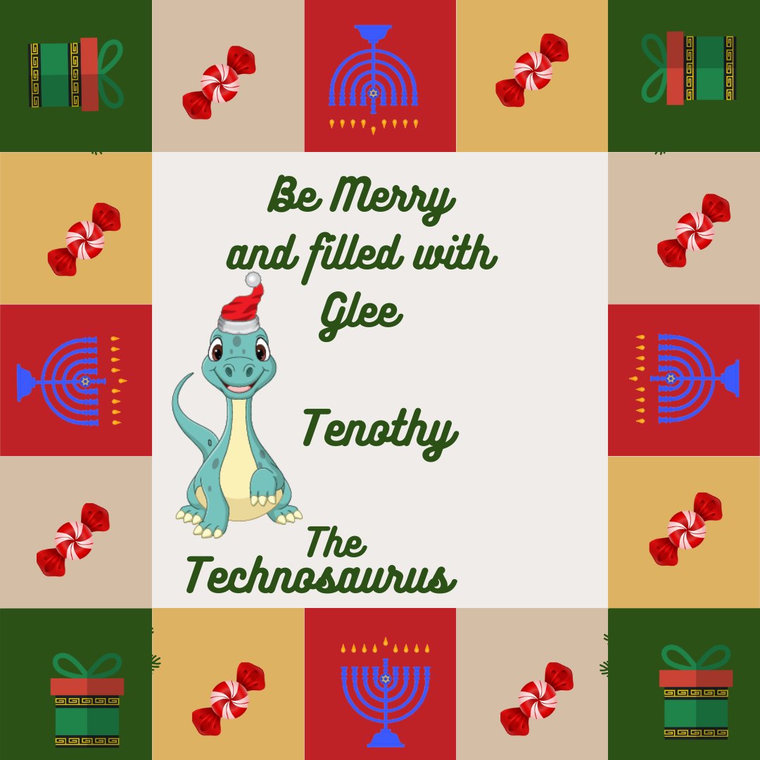 risdprintsvc's tweet photo. Tenothy is full of holiday cheer! Collect this Dino friend when you order with Print Services during the month of December. Hurry, while supplies last! https://t.co/Yd6YymRBv9