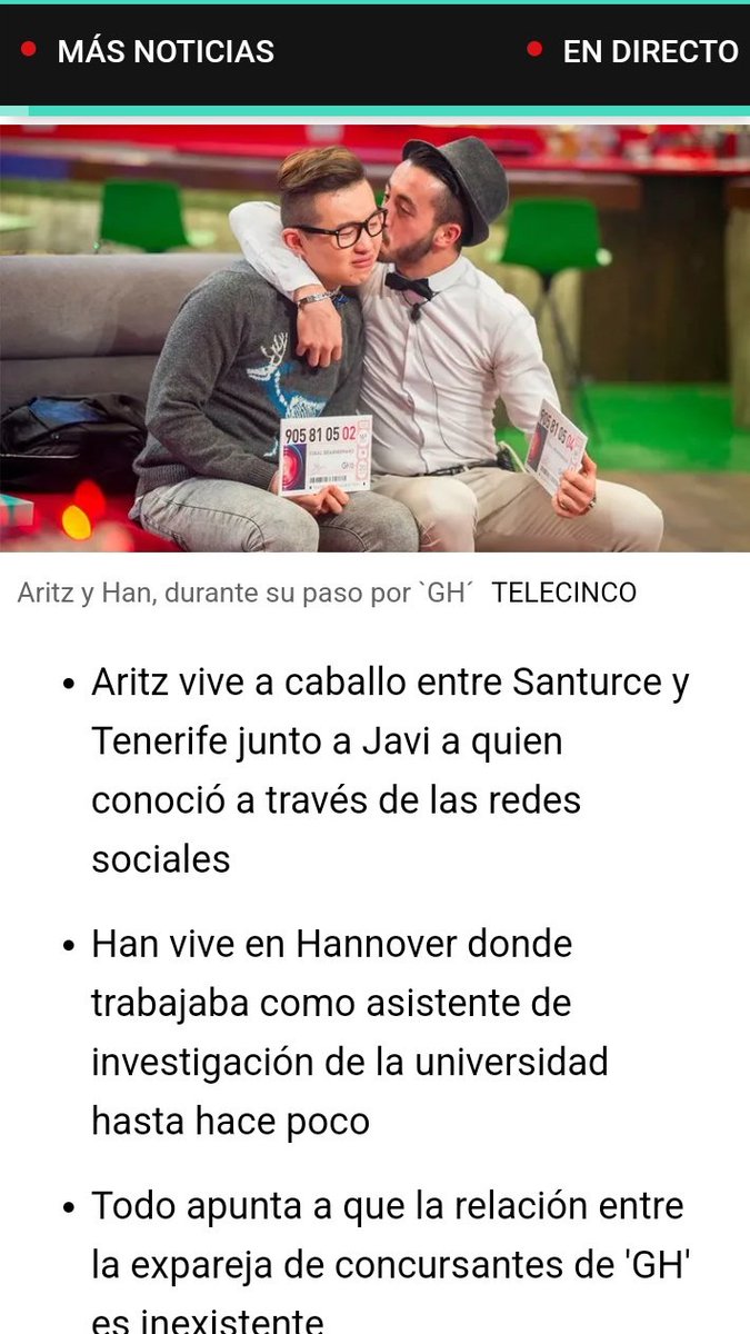 Ysinoquieroque1's tweet image. Pienso exactamente igual. Pasé de defender a Han a capa y espada, a dejar de gustarme por la traición a Sofía. Otro (Aritz) que no era gay, sí, sí, ya, ya, y ahora vive en pareja con un señor 🙄🧐
#GHVIP08D