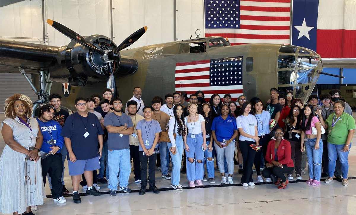 Career and Technical Education (@cteindallasisd) on Twitter photo Exciting time at <a href="/dallasexecutive/">Dallas Executive</a> Worksite Tours! 🛫 From air traffic control to the Commemorative Air Force Museum, our students explored diverse careers in aviation. Grateful for the opportuntity!
<a href="/DrBrianLusk/">Brian Lusk</a> <a href="/Alvarenga_DISD/">Oswaldo Alvarenga</a> <a href="/JH_DallasISDCTE/">Janel Humphries</a> @Regalado_max Exciting time at <a href="/dallasexecutive/">Dallas Executive</a> Worksite Tours! 🛫 From air traffic control to the Commemorative Air Force Museum, our students explored diverse careers in aviation. Grateful for the opportuntity!
<a href="/DrBrianLusk/">Brian Lusk</a> <a href="/Alvarenga_DISD/">Oswaldo Alvarenga</a> <a href="/JH_DallasISDCTE/">Janel Humphries</a> @Regalado_max