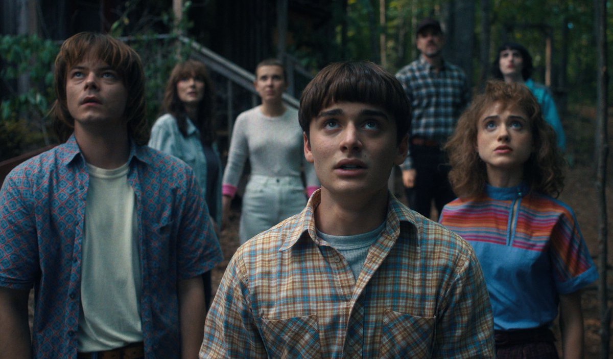 PopBase's tweet photo. The final season of ‘Stranger Things’ will begin filming in January, Deadline reports. https://t.co/N4kPtKMOxB