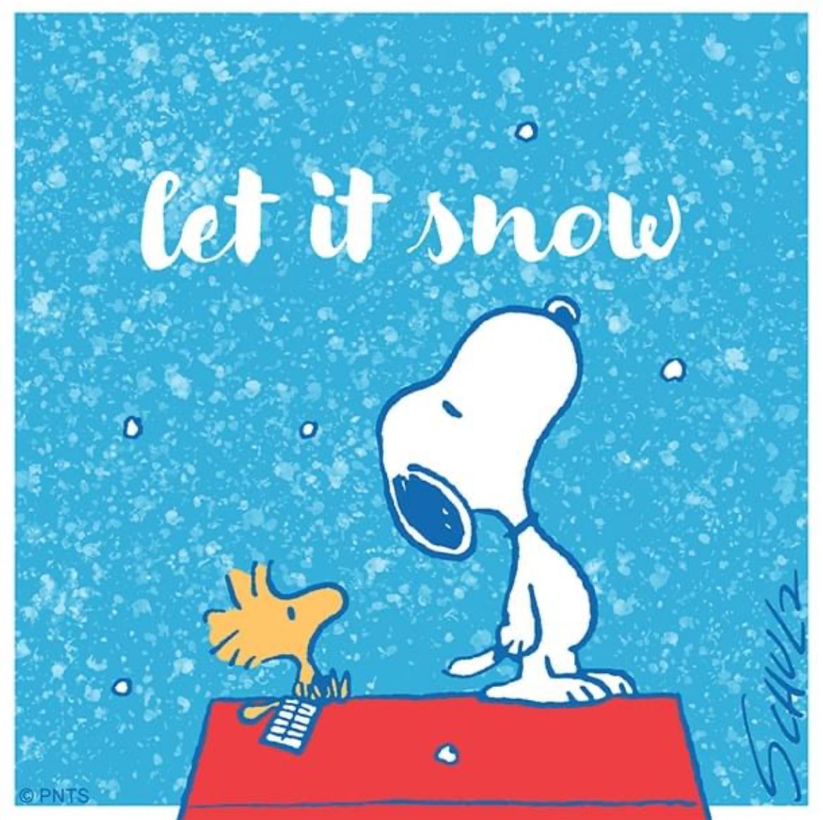 Snow season! #Peanuts