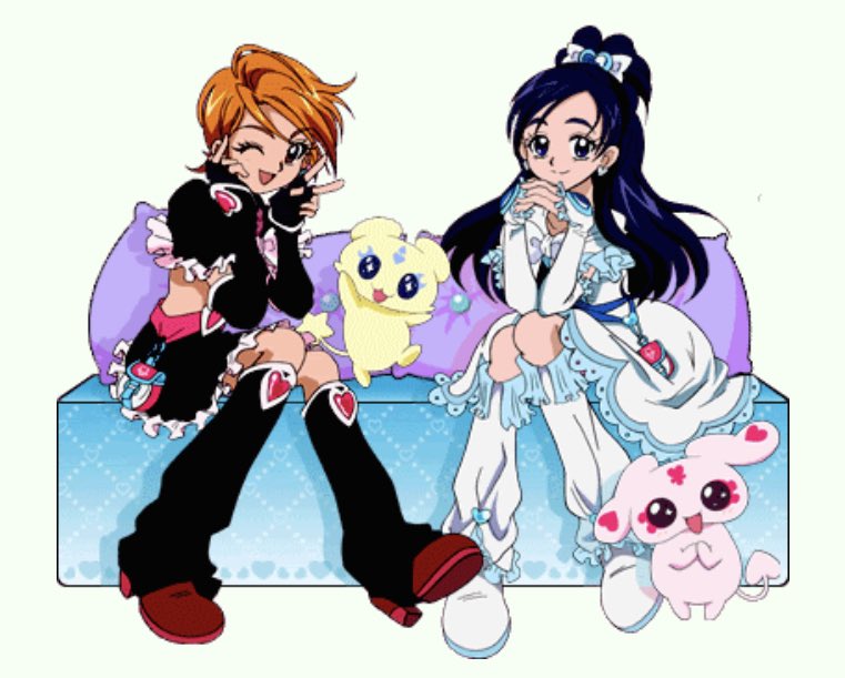 キュアブラック ,キュアホワイト ,美墨なぎさ ,雪城ほのか キュアブラック ,キュアホワイト ,美墨なぎさ ,雪城ほのか
