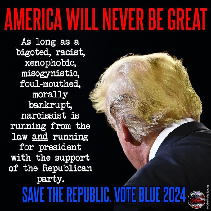 realMrRobby's tweet photo. @DonaldJTrumpJr V💙TE BLUE 2024! https://t.co/cWCXDHJx7b