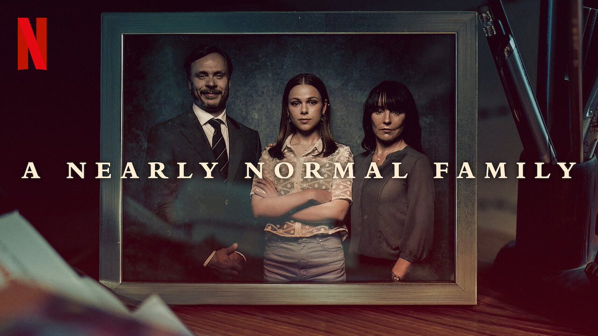 ShowbizSimon's tweet photo. Netflix’s Swedish crime-drama series A Nearly Normal Family is excellent. You should be watching it. #Netflix #ANearlyNormalFamily https://t.co/bOJ25JzUcK
