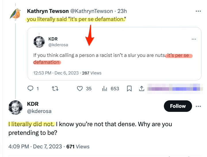 AngryFleas's tweet photo. @KathrynTewson @kderosa @coreybowers @brandonschwa7 @MoMothra54 @annateresa79 @estockbridge @legalminimum @AlanPlotzker @TylerSutton86 @the3taveren @Original00Boone @AccountableGOP @MithradatesVI This has got to be a parody account.
#memorialized https://t.co/QDlj9b58M4