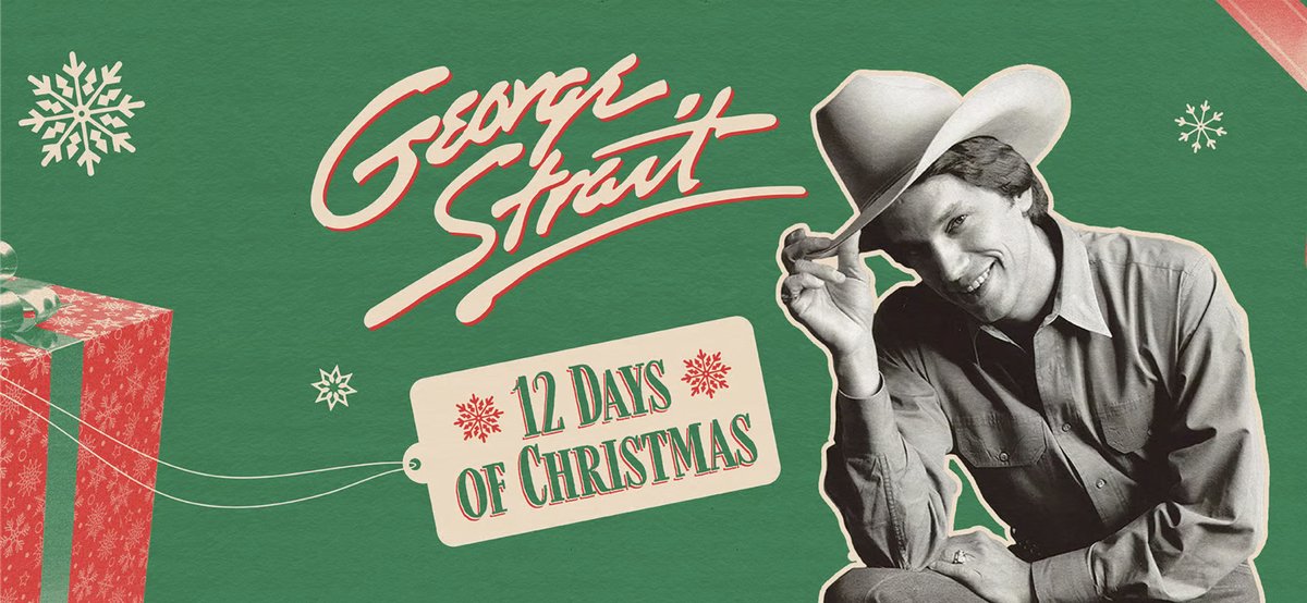 talkincountry23's tweet photo. George Strait 12 Days of Christmas, enter to win front row tickets to one of his stadium shows. Every dollar donated supports the Jenifer Strait Foundation #georgestrait #sweepstakes #charity #holidays
https://t.co/AKPMHNDC0l https://t.co/1ZpbkNJ61c