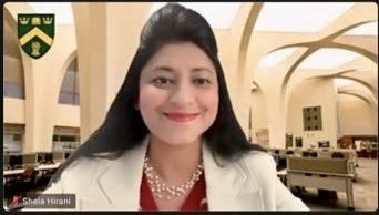 Dr Shela Hirani, PhD, MScN, BScN, RN, IBCLC, FAAN tweet media