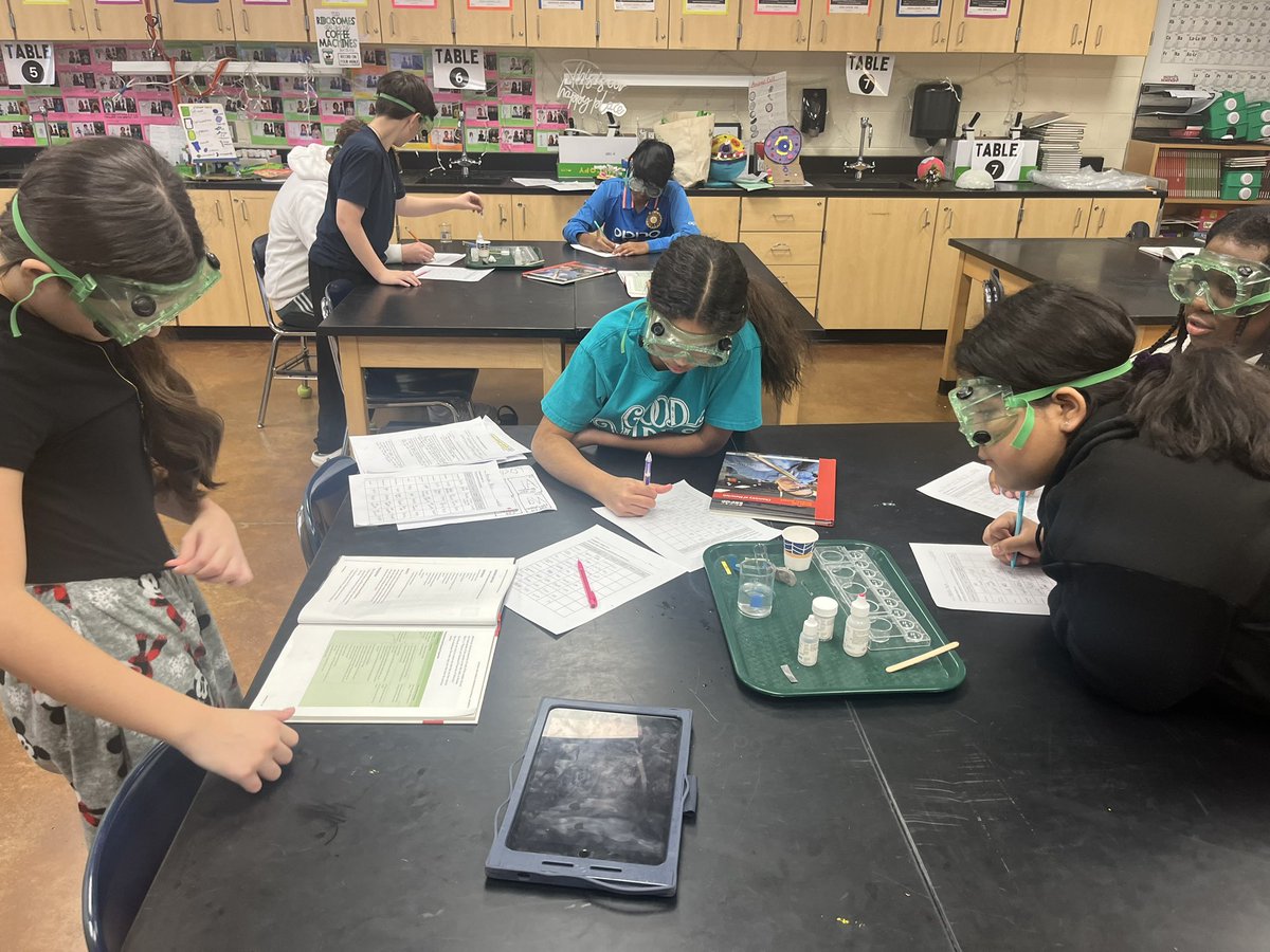 mrsphilip (@mrsphilip21) on Twitter photo Students diving into investigations in class, exploring materials and their properties! 🧪 📊 <a href="/BakerMiddle/">Baker Middle School</a> <a href="/troyschools/">TroySchools</a> Students diving into investigations in class, exploring materials and their properties! 🧪 📊 <a href="/BakerMiddle/">Baker Middle School</a> <a href="/troyschools/">TroySchools</a>