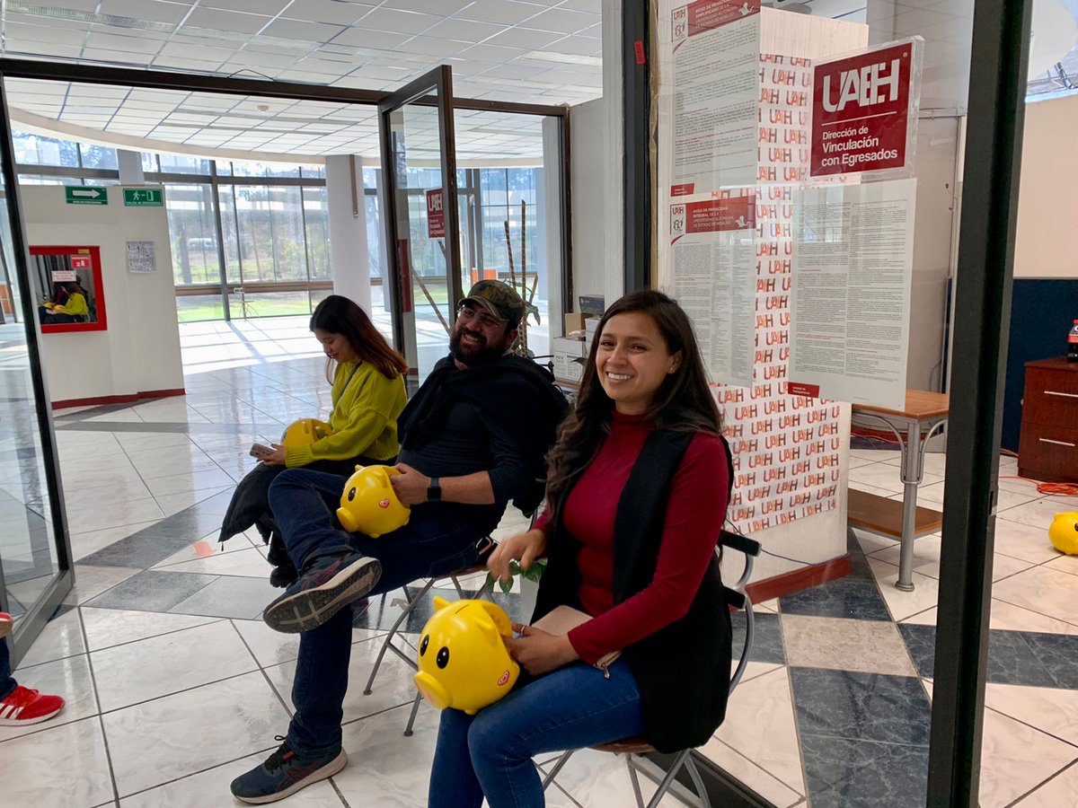 UAEH_Egresados's tweet photo. ¡Celebramos el espíritu solidario de nuestras áreas académicas y administrativas! Agradecemos a cada persona de la #UAEH que se sumó al Reto Garzatón con sus valiosos donativos. Únete a este  esfuerzo y haz tu contribución  #RetoGarzatón @UAEH_OFICIAL @TeletonMexico https://t.co/ylSukRO2lL