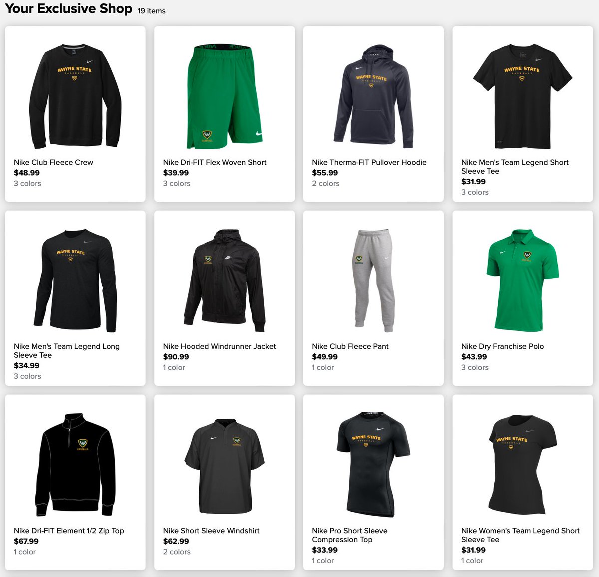 🚨ATTENTION FANS🚨

Our spring 2024 BSN team store is now OPEN!

➡️ tinyurl.com/3hz5ecre ⬅️

The store closes on Thursday, December 21 so take advantage of the sales while you still can!

#REPthe313