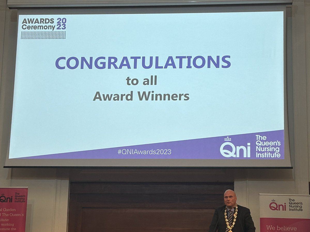 Zoey Fry (@zoeyfry5) on Twitter photo Privileged to be part of an amazing and inspiring community of Queens Nurses. Thank you so much for an inspirational awards ceremony ❤️. <a href="/TheQNI/">The Queen's Nursing Institute</a> Privileged to be part of an amazing and inspiring community of Queens Nurses. Thank you so much for an inspirational awards ceremony ❤️. <a href="/TheQNI/">The Queen's Nursing Institute</a>